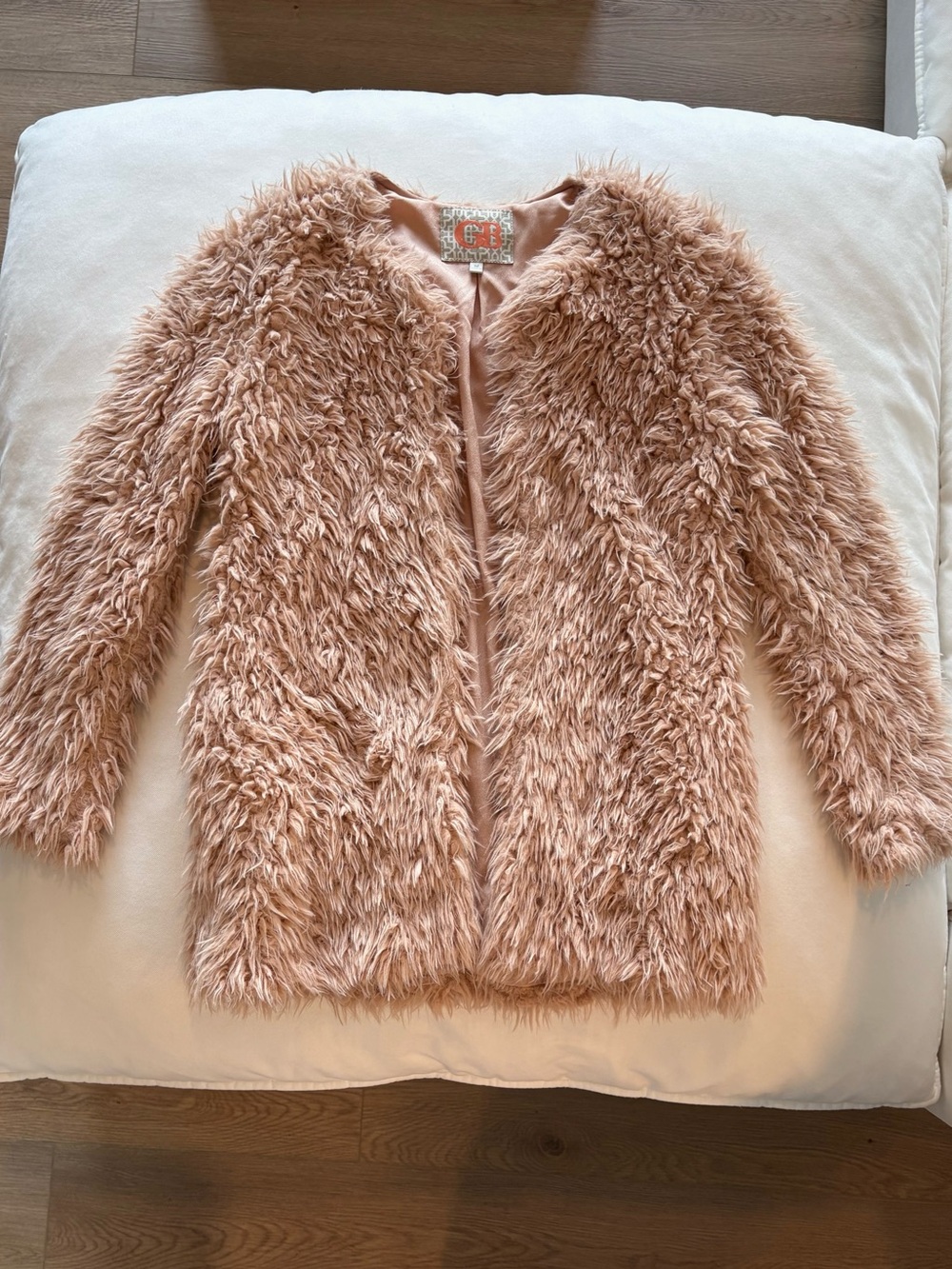 Gianni Bini Faux Fur Coat